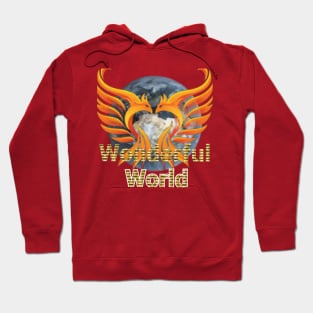 wonderful world. Hoodie